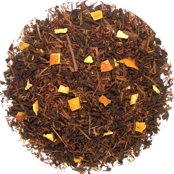 Pu erh royal orange thee de Koffieplantage
