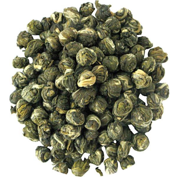 China witte jasmijn parels thee melange de Koffieplantage