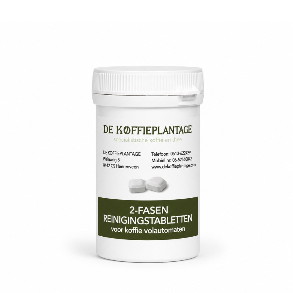 Reinigingstabletten de Koffieplantage