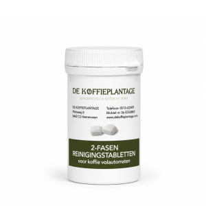 Reinigingstabletten de Koffieplantage