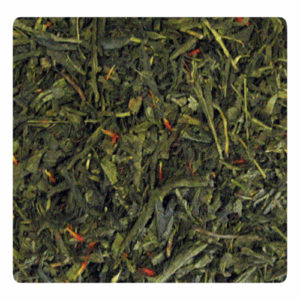 Green sencha Mandarin groene thee melange de Koffieplantage