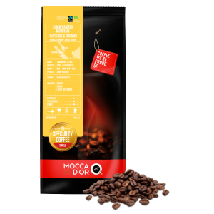 Mocca d‘Or Sumatra Gayo Mountain de Koffieplantage