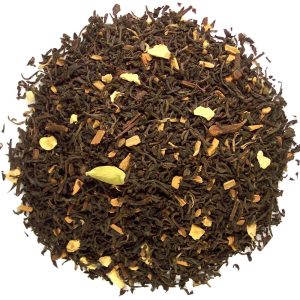 Zwarte Chai thee melange de Koffieplantage