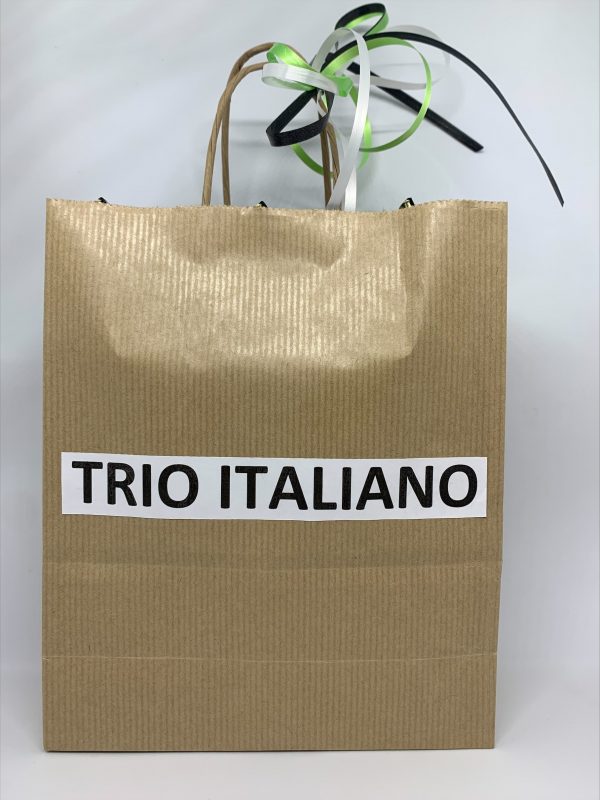 Trio Italiano koffie cadeau de Koffieplantage