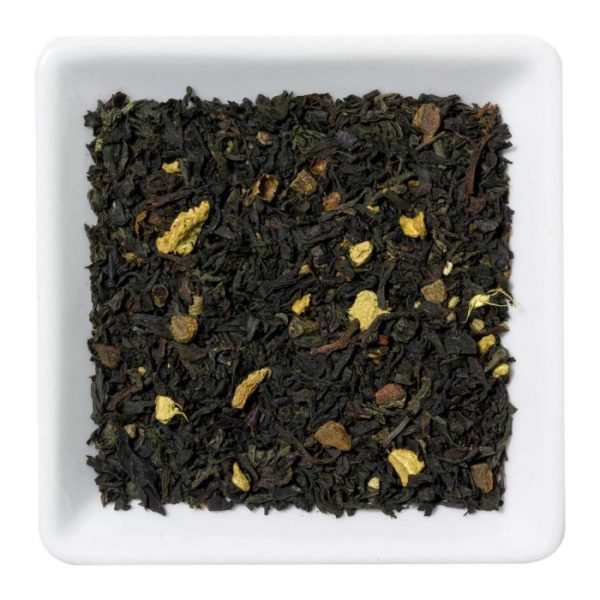 Zwarte Chai thee melange de Koffieplantage