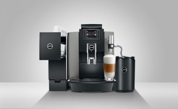 JURA WE8 koffiemachine met accessoires de Koffieplantage