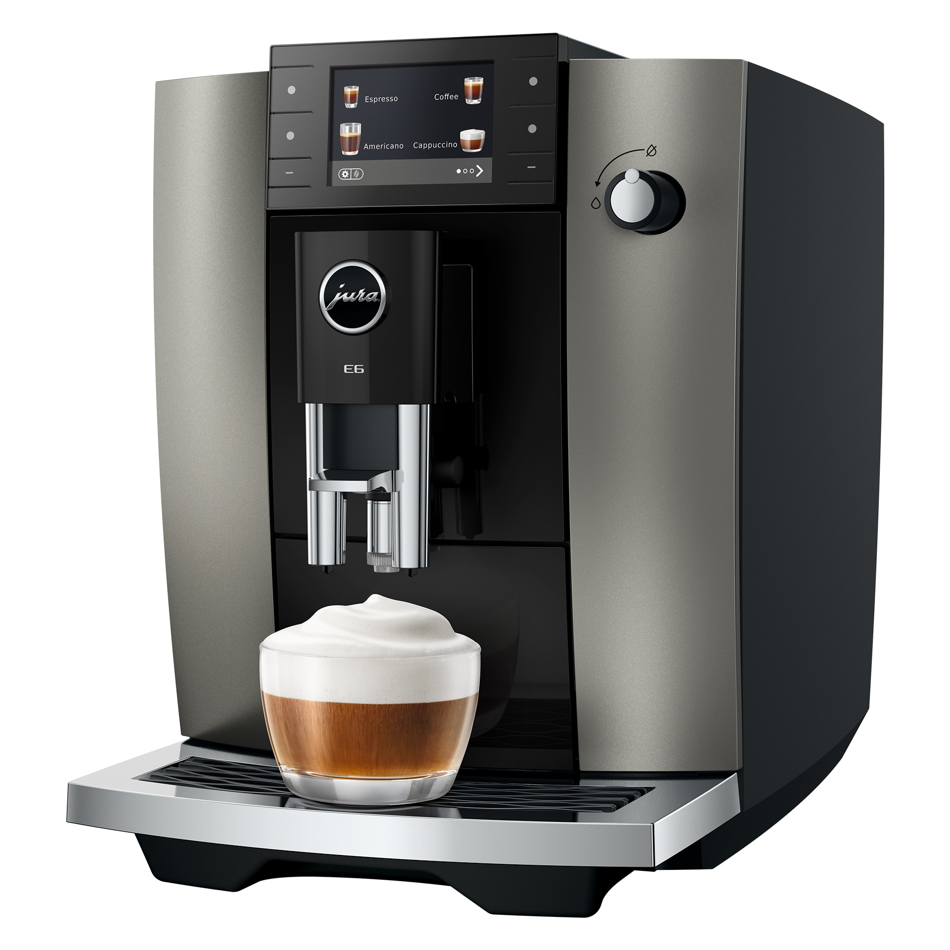 JURA E6 Dark Inox (ED) JURA E6 Dark Inox (ED)