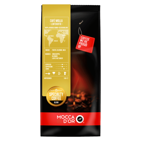 Mocca d'Or Café Molla de Koffieplantage