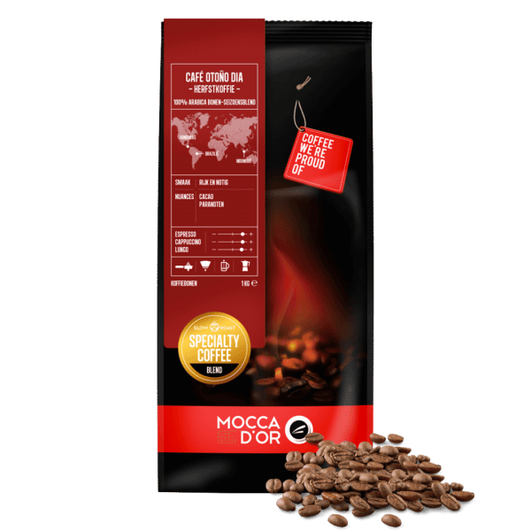 Mocca d’Or Café Otono Dia koffie de Koffieplantage