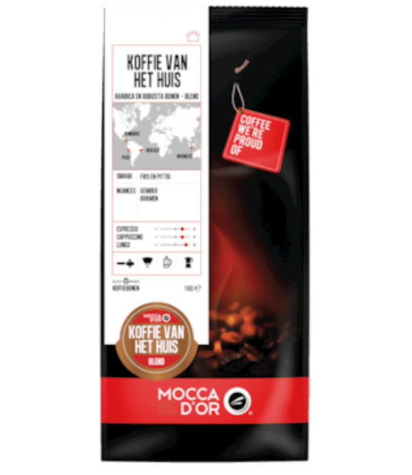 Mocca d'Or Koffie van het huis de Koffieplantage