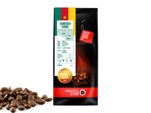 Kameroen Kumbo koffie de koffieplantage