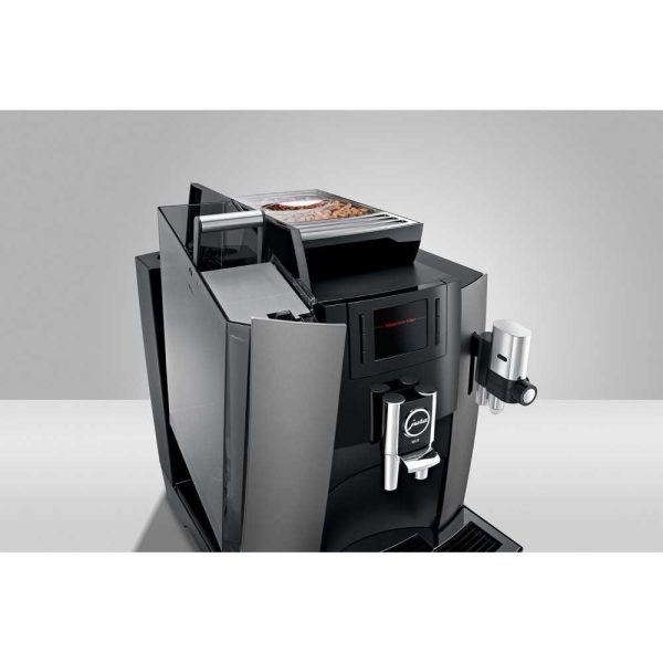 Jura WE8 dark inox koffiemachine de Koffieplantage