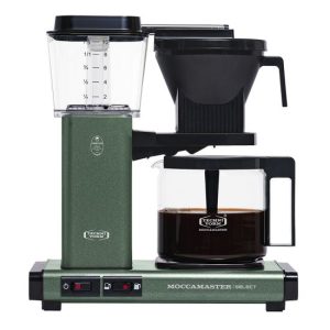 Moccamaster KBG Select Forest Green de Koffieplantage