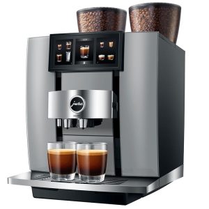 Jura GIGA W10 Diamond Silver (EA) de Koffieplantage