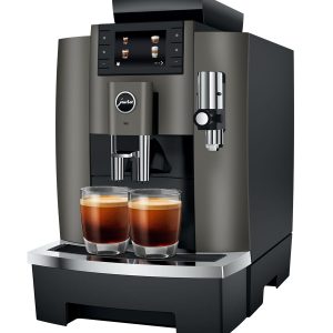 Jura W8 Dark Inox (EA) de Koffieplantage