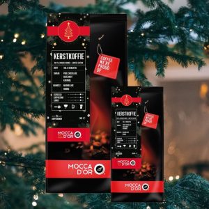 Mocca d'Or Kerstkoffie de koffieplantage