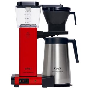 Moccamaster KBGT Red - de Koffieplantage