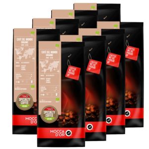 Mocca d'Or Café del Mundo BIO 8KG de Koffieplantage