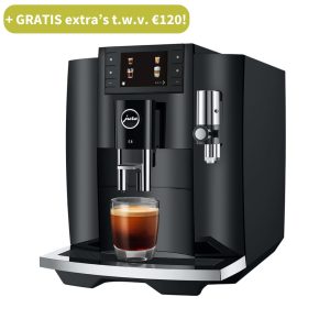 Jura E8 Piano Black (EC) de Koffieplantage