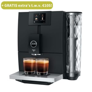 Jura ENA 8 Metropolitan Black (EC) de Koffieplantage