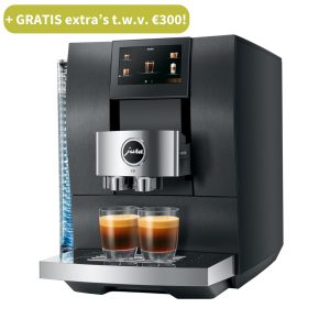 Jura Z10 Signature Line Dark Inox (EA) de Koffieplantage