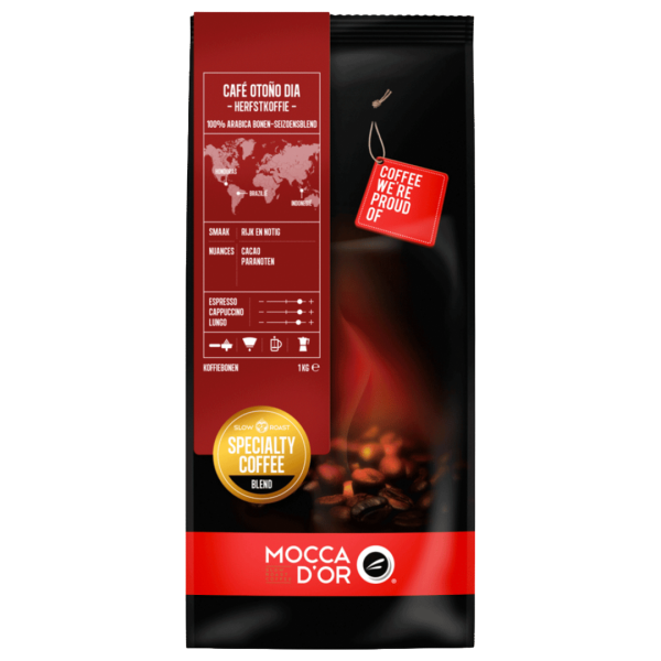 Mocca d'Or Café Otoño dia