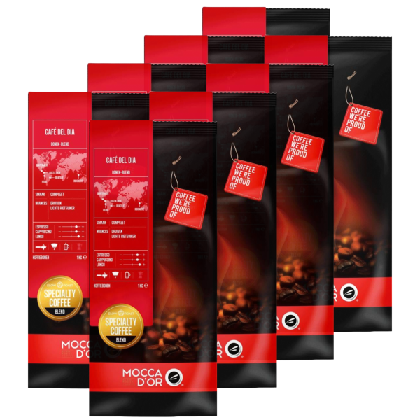 Mocca d'Or Café del Dia 8kg
