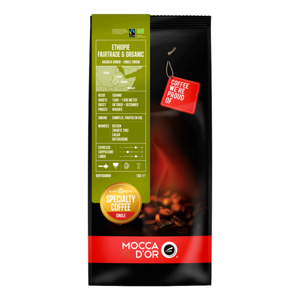 Mocca d'Or Ethiopië Fairtrade & Organic