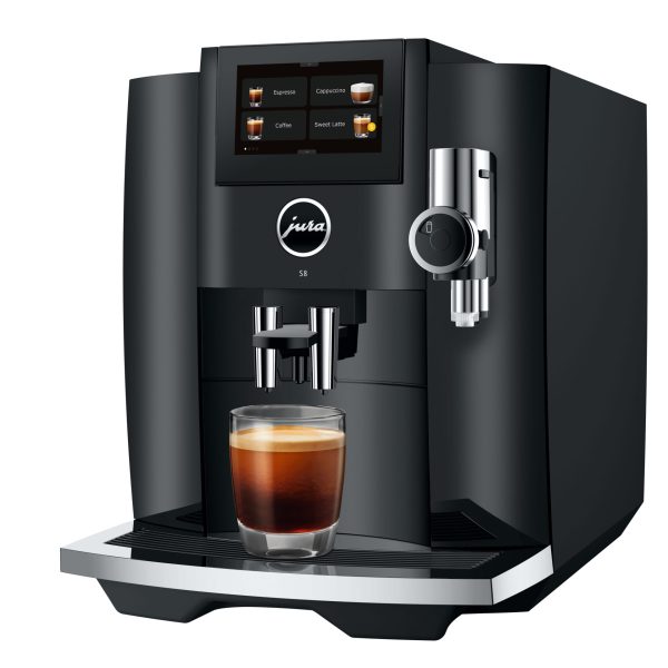JURA S8 Piano Black (EB)