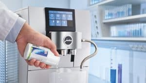 JURA koffiemachine reinigen