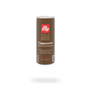 Illy Cold Brew cappuccino