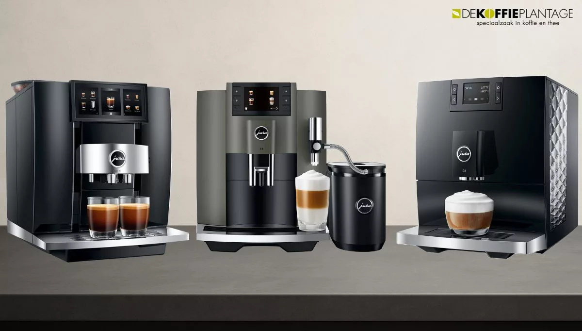 De beste koffiemachine 2025 – advies van De Koffieplantage