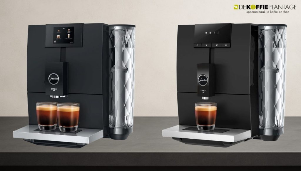JURA ENA 4 vs JURA ENA 8