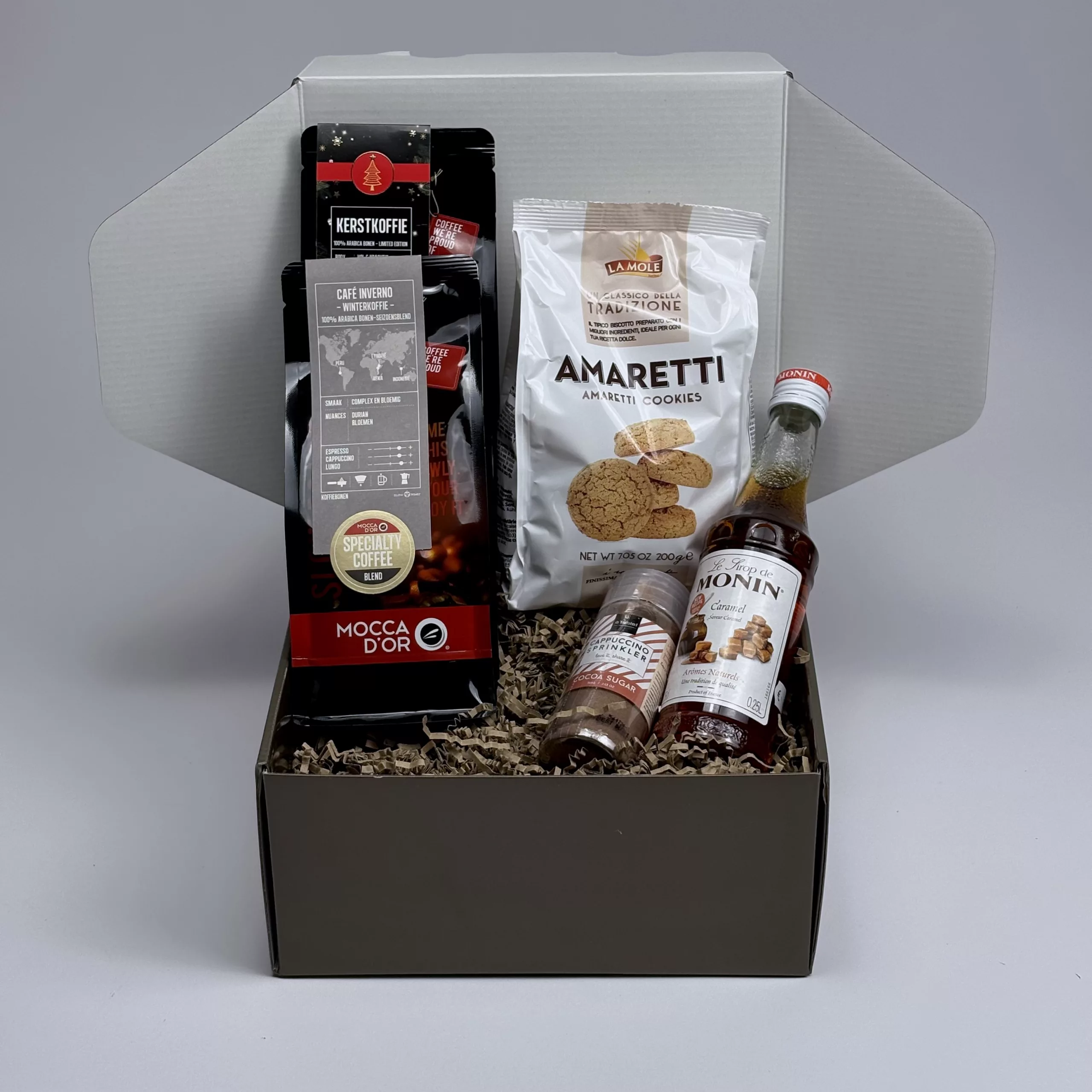 Kerstpakket koffieliefhebber Kerstpakket koffieliefhebber
