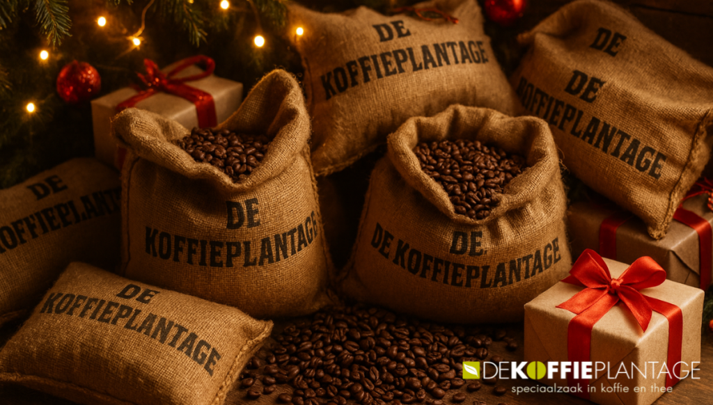 De beste Koffie cadeaus vind je bij de Koffieplantage!