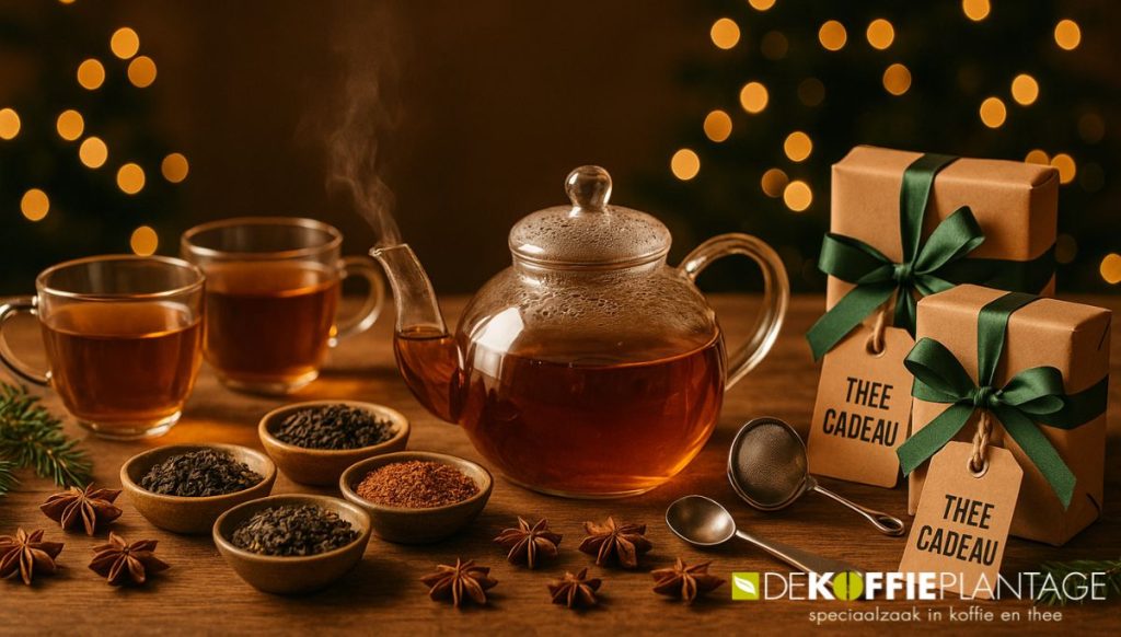 Op zoek naar een thee cadeau voor kerst? Dit zijn onze favorieten!