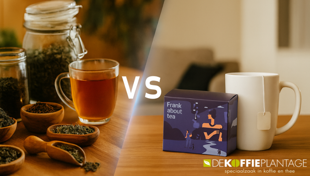 Is losse thee beter dan theezakjes? Dit zijn de verschillen!