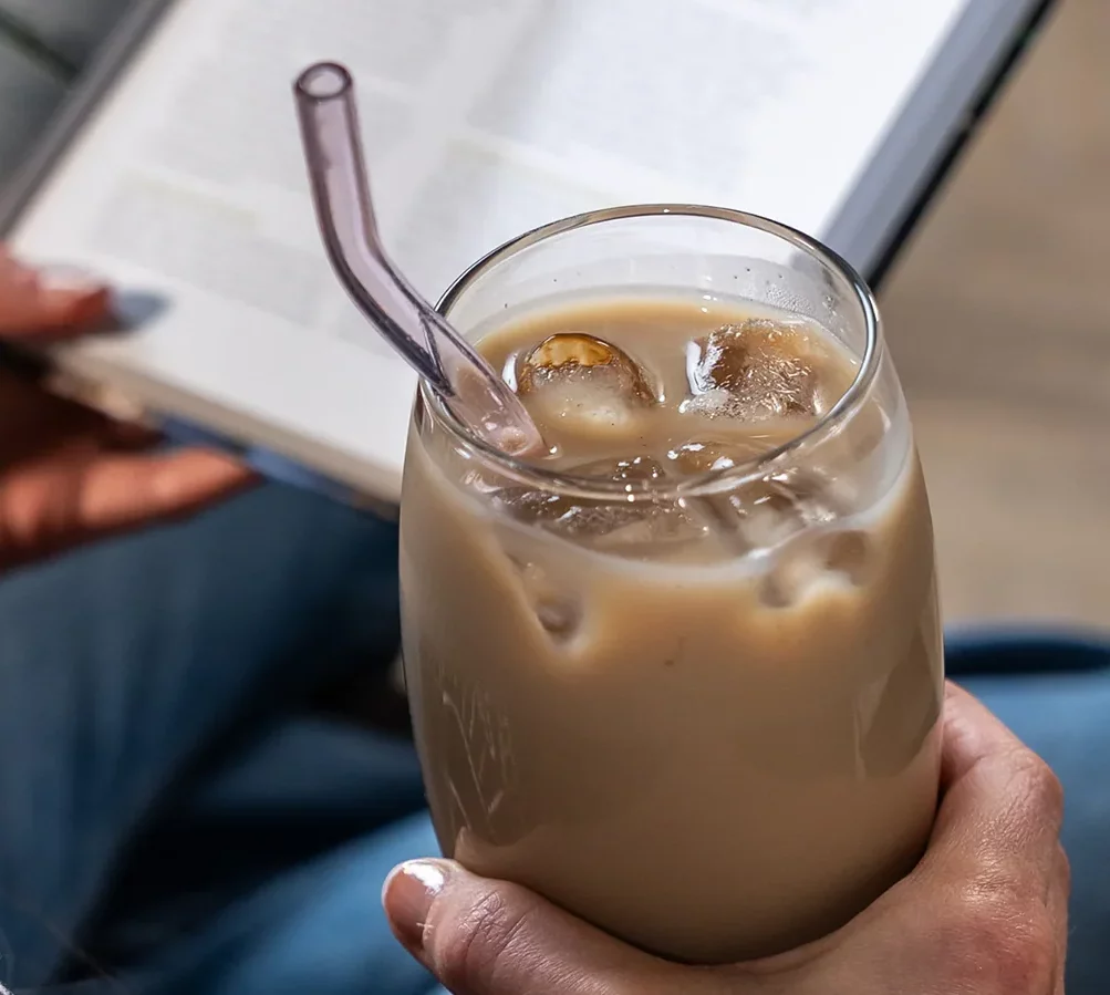 Iced chai latte recept
