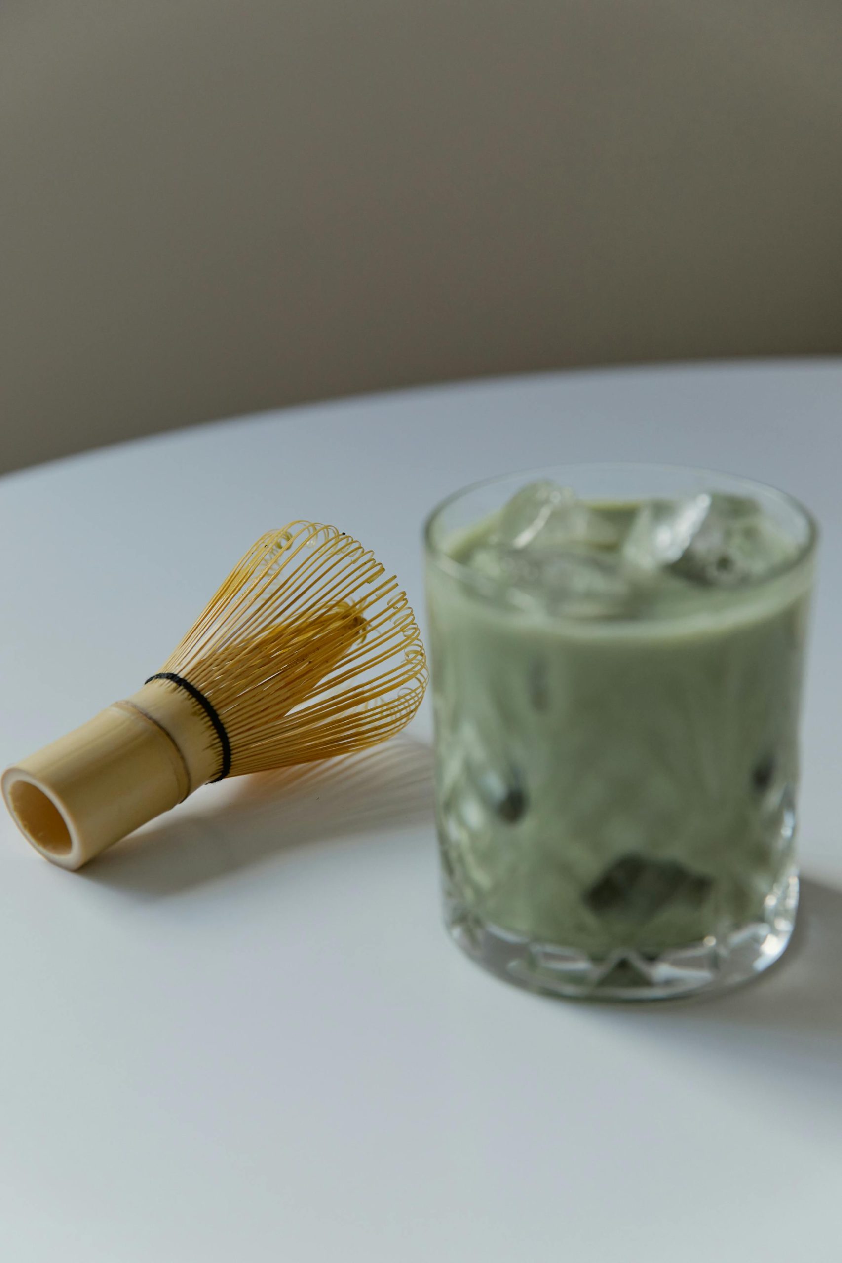 Iced matcha latte recept