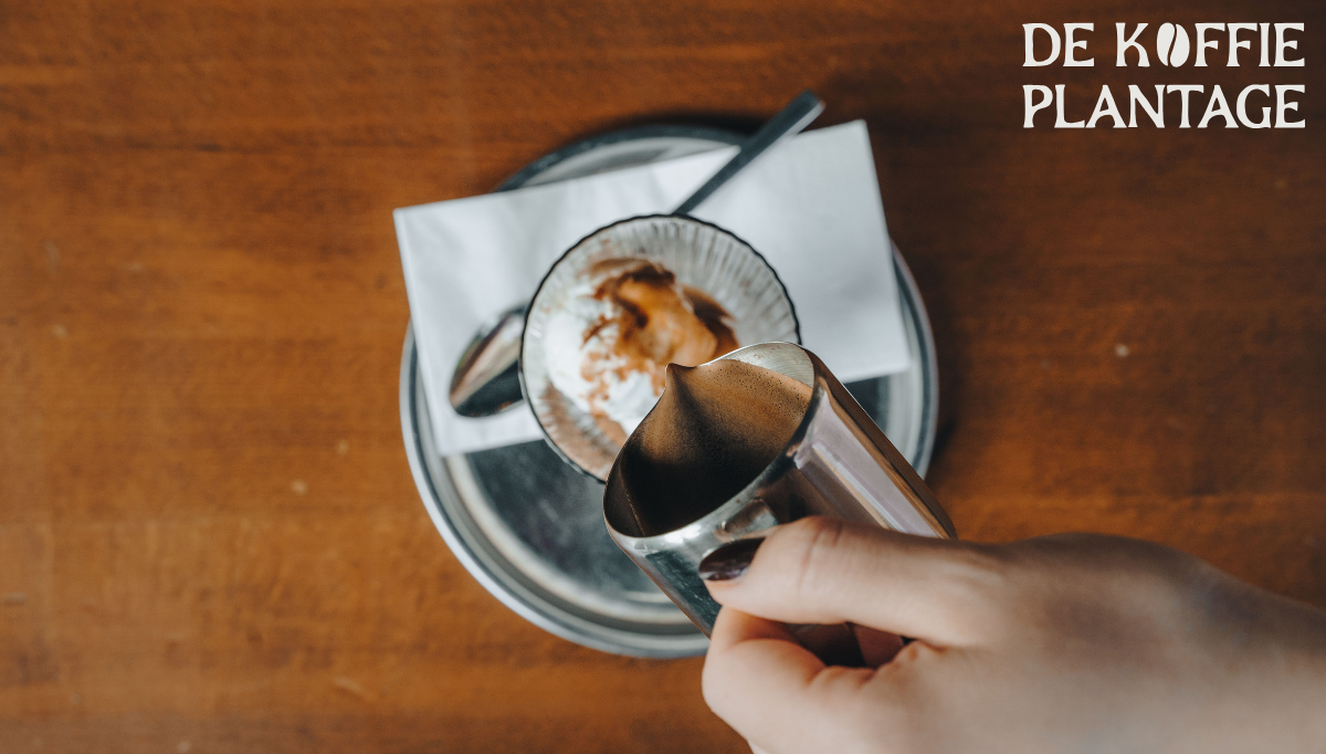 Affogato recept