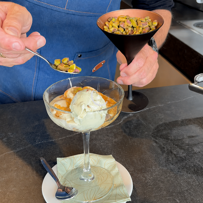 Affogato recept