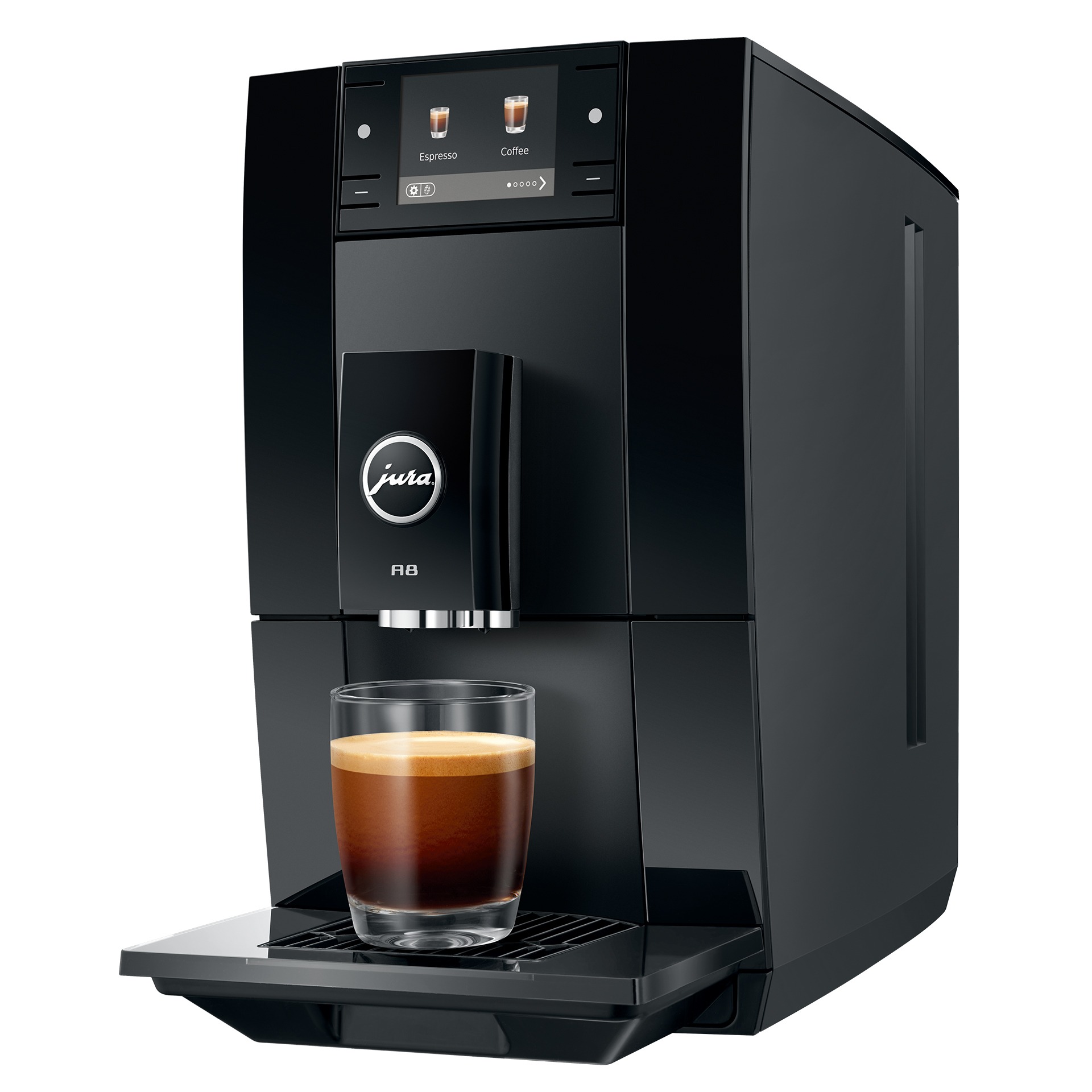 JURA A8 Piano Black (EA) JURA A8 Piano Black (EA)