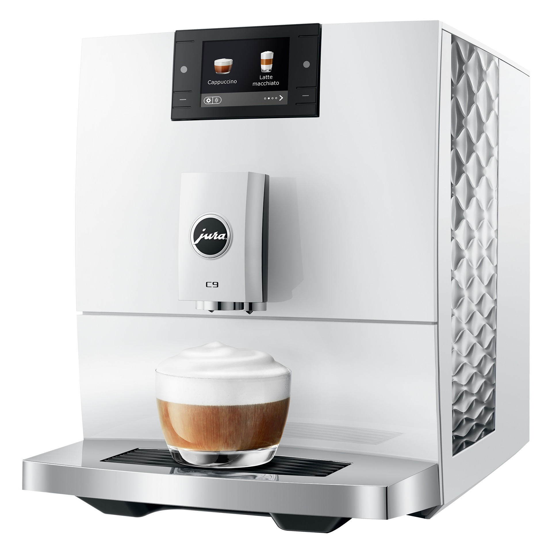 JURA C9 Piano White (EA) JURA C9 Piano White (EA)